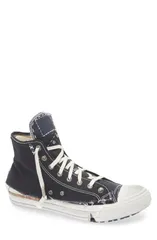 マルタンマルジェラ メンズ シューズ スニーカー Maison Margiela Loved To Deathigh Top Sneaker Blue Black ブラックのサムネイル