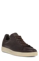 トム・フォード メンズ シューズ スニーカー TOM FORD Warwick Sneaker 3Bw33 Coffee Cream クリームのサムネイル