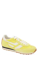 トム・フォード メンズ シューズ スニーカー TOM FORD Mick Mixed Media Sneaker 5Y004 Lemon White Amber ホワイトのサムネイル