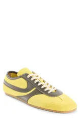ドリス・ヴァン・ノッテン メンズ シューズ スニーカー スエード Dries Vanoten Suede Low Top Sneaker Yellow 202 イエローのサムネイル