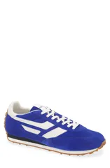 トム・フォード メンズ シューズ スニーカー TOM FORD Mick Mixed Media Sneaker 5V006 E Purple White Amber ホワイトのサムネイル
