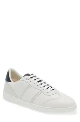 フェラガモ メンズ シューズ スニーカー FERRAGAMO Achille Low Top Sneaker Biancotticoのサムネイル