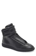 マルタンマルジェラ メンズ シューズ スニーカー Maison Margiela Future High Top Sneaker Black ブラックのサムネイル