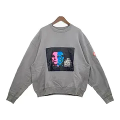 C.E シーイー スウェット トレーナー クルーネック WASHED AFTER EFFECT CREW NECK CES24CS03 メンズ Lサイズ グレー トップス DM19950■のサムネイル
