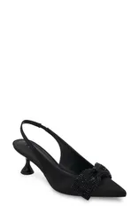 ビーシービージーマックスアズリア レディース シューズ ヒール BCBGMAXAZRIArchie Pointed Toe Slingback Pump Black ブラックのサムネイル