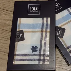 【新品未使用】POLO　ギフト　タオル　セット　箱入り　保管品 　※１枚のサムネイル