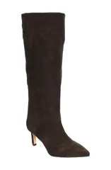 チャイニーズランドリー レディース シューズ ブーツ・レインブーツ Chinese Laundry Estelle Knee High Boot Brown ブラウンのサムネイル