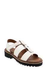 ブエノ レディース シューズ サンダル Bueno Athena Strappy Sandal Ice White ホワイトのサムネイル