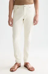 スコッチアンドソーダ メンズ ボトムス カジュアルパンツ スリムフィット Scotch Soda Ralston Stretch Twill Slim Fit Pants Eggnogのサムネイル