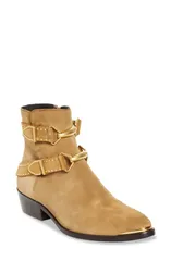 イザベル マラン レディース シューズ ブーツ・レインブーツ Isabel Marant Zalya Buckle Strap Bootie Taupe トープのサムネイル