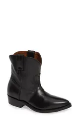 フライ レディース シューズ ブーツ・レインブーツ Frye Billy Bootie Black ブラックのサムネイル