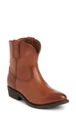 フライ レディース シューズ ブーツ・レインブーツ Frye Billy Bootie Cognacのサムネイル