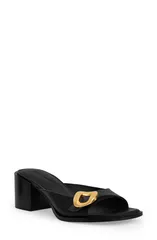 レベッカミンコフ レディース シューズ ヒール サンダル Rebecca Minkoff G Slide Sandal Black ブラックのサムネイル