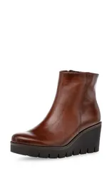 ガボール レディース シューズ ブーツ・レインブーツ Gabor Wedge Bootie Sattelのサムネイル
