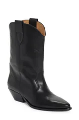 イザベル マラン レディース シューズ ブーツ・レインブーツ Isabel Marant Duerto Western Boot Black ブラックのサムネイル