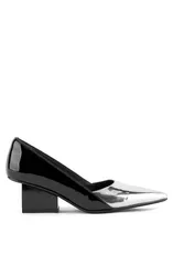 ユナイテッドヌード レディース シューズ パンプス United Nude Raila Pump Silver Black ブラックのサムネイル