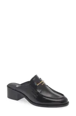 アレキサンダーワン レディース シューズ スリッポン・ローファー Alexander Wang Carter Loafer Mule Black ブラックのサムネイル