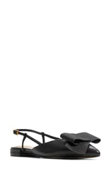 テッドベーカー レディース シューズ パンプス Ted Baker London Emma Pointed Toe Slingback Flat Black Multi ブラックのサムネイル