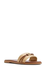 アルド レディース シューズ サンダル ALDO Vasia Slide Sandal Naturalのサムネイル