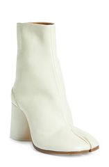 マルタンマルジェラ レディース シューズ ブーツ・レインブーツ Maison Margiela Tabi Boot White ホワイト