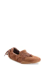 アクネ ストゥディオズ レディース シューズ スニーカー Acne Studios Bilaria Low Top Sneaker Brown ブラウンのサムネイル