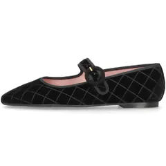プリティ・バレリーナ レディース シューズ パンプス Pretty Ballerinasquare toe Mary Jane Black ブラックのサムネイル