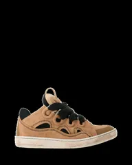 ランバン レディース シューズ スニーカー Lanvin Curb Canvasneakers Orange オレンジのサムネイル