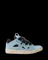 ランバン レディース シューズ スニーカー Lanvin Curb Canvasneakers BlueAmber ブルーのサムネイル