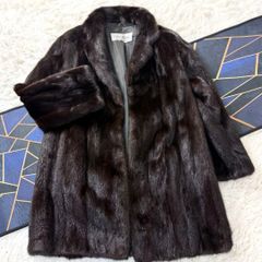 未使用級 総丈94 グラマミンク サガミンク 毛並み◎ 艶◎ なめし柔らか