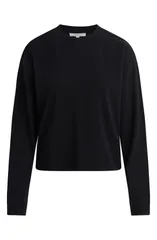 フェイバリット ドーター レディース トップス Tシャツ コットン Favorite Daughter Theveryday Long Sleeve Cotton TShirt Black ブラックのサムネイル