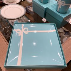 【新品】Tiffany & Co. 水色リボン皿 Tiffany & Co. 水色リボン皿新品送料無料値下げ - メルカリ