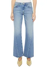 マザー レディース シューズ ブーツ・レインブーツカット ジーンズ MOTHER The Bookie Twist Seam Bootcut Jeans Leap Athe Chanceのサムネイル