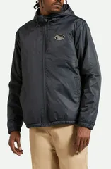 ブリクストン メンズ アウター ジャケット・ブルゾン フーデッドジャケット フリース Brixton Claxton Parsons Arctic Fleece Lined Hooded Jacketのサムネイル