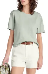 フェイバリット ドーター レディース トップス Tシャツ Favorite Daughter The Favorite TShirt Light Sage セージのサムネイル