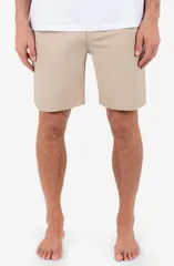 ハーレー メンズ ボトムス ハーフパンツ・ショーツ ショートパンツ Hurley Phantom Heather Walk Shorts Khaki カーキのサムネイル