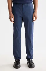 スコッチアンドソーダ メンズ ボトムス カジュアルパンツ コットン Scotch Soda Stuart Stretch Cotton Chinos Insignia Blue ブルーのサムネイル