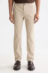 スコッチアンドソーダ メンズ ボトムス カジュアルパンツ コットン Scotch Soda Stuart Stretch Cotton Chinos Plaza Taupe トープのサムネイル