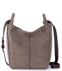ザサック レディース バッグ スエード The Sak Los Feliz Suede Crossbody Bag Mushroomのサムネイル