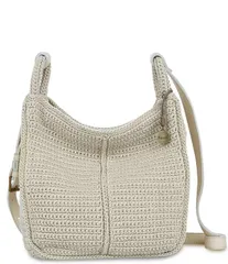 ザサック レディース バッグ The Sak Gen Crochet Crossbody Bag Ecru エクリュのサムネイル