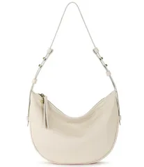 ザサック レディース バッグ レザー The Sak Gen Leather Slouchy Shoulder Bag Stone ストーンのサムネイル