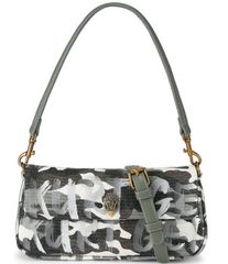 KAPITAL y2k denim fringe shoulder bag - メルカリ