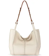 ザサック レディース バッグ レザー The Sak Los Feliz Leather Hobo Bag Stone ストーンのサムネイル