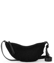 ザサック レディース バッグ The Sak Gen Crochet Sling Bag Black ブラックのサムネイル