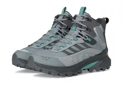 メレル レディース シューズ ブーツ・レインブーツ Merrell Moab Speed 2 Thermo Mid Waterproof Monumentのサムネイル