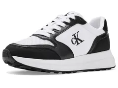 カルバンクライン レディース シューズ スニーカー Calvin Klein Hatlee BlackWhite Logo ホワイトのサムネイル