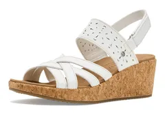 スケッチャーズ レディース シューズ ヒール SKECHERS Arch Fit Beverlee 20 Natural Era White ホワイトのサムネイル