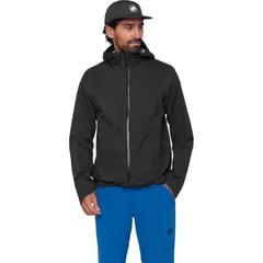 マムート メンズ アウター ジャケット・ブルゾン フーデッドジャケット Mammut Ducan HS Hooded Jacket Mens Black ブラックのサムネイル