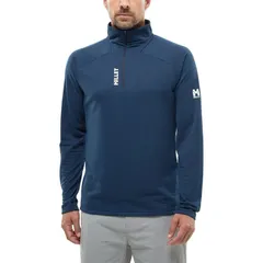 ミレー メンズ アウター ジャケット・ブルゾン フリース MILLET Parmelan Light Fleece Pullover Mensaphirのサムネイル