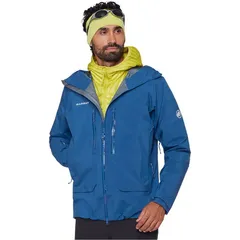 マムート メンズ アウター ジャケット・ブルゾン フーデッドジャケット Mammut Crater Pro HS Hooded Jacket Mens Tschielのサムネイル