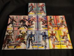 森永チョコスナック ミニプラ 忍風戦隊ハリケンジャー 天雷旋風神 全8